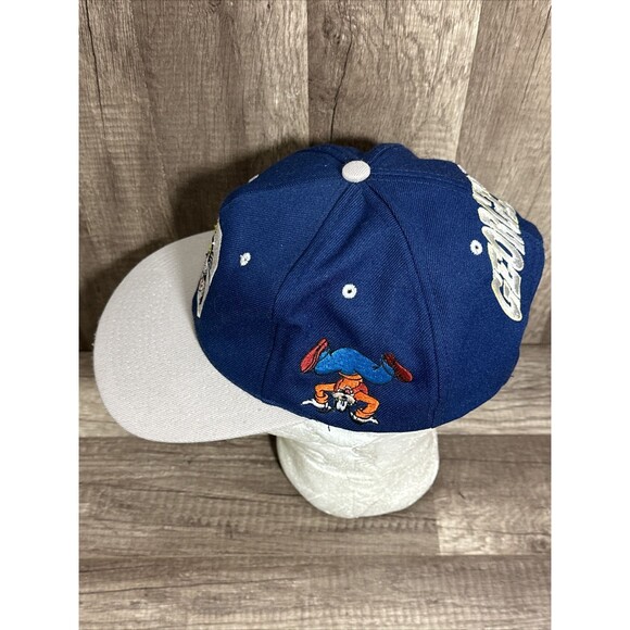 Vtg Goofy Georgetown Hat SnapbackCap Drew Pearson Signed - Picture 5 of 7